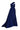 WENA NAVY RUCHED ONE SHOULDER GOWN - CULT MIA