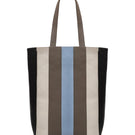 Vikele Studio multicolor COMO shopper bag, stylish shoulder bag with vibrant color blocks and spacious design.