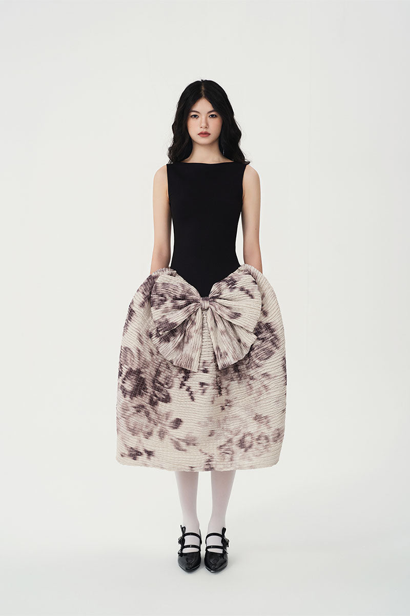 FLORAL CARMILLA DRESS - CULT MIA