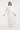 NADIA WHITE DRAPED GOWN - CULT MIA