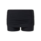 Black Suncillo skort with shorts and skirt combination, featuring a sleek design and comfortable fit.