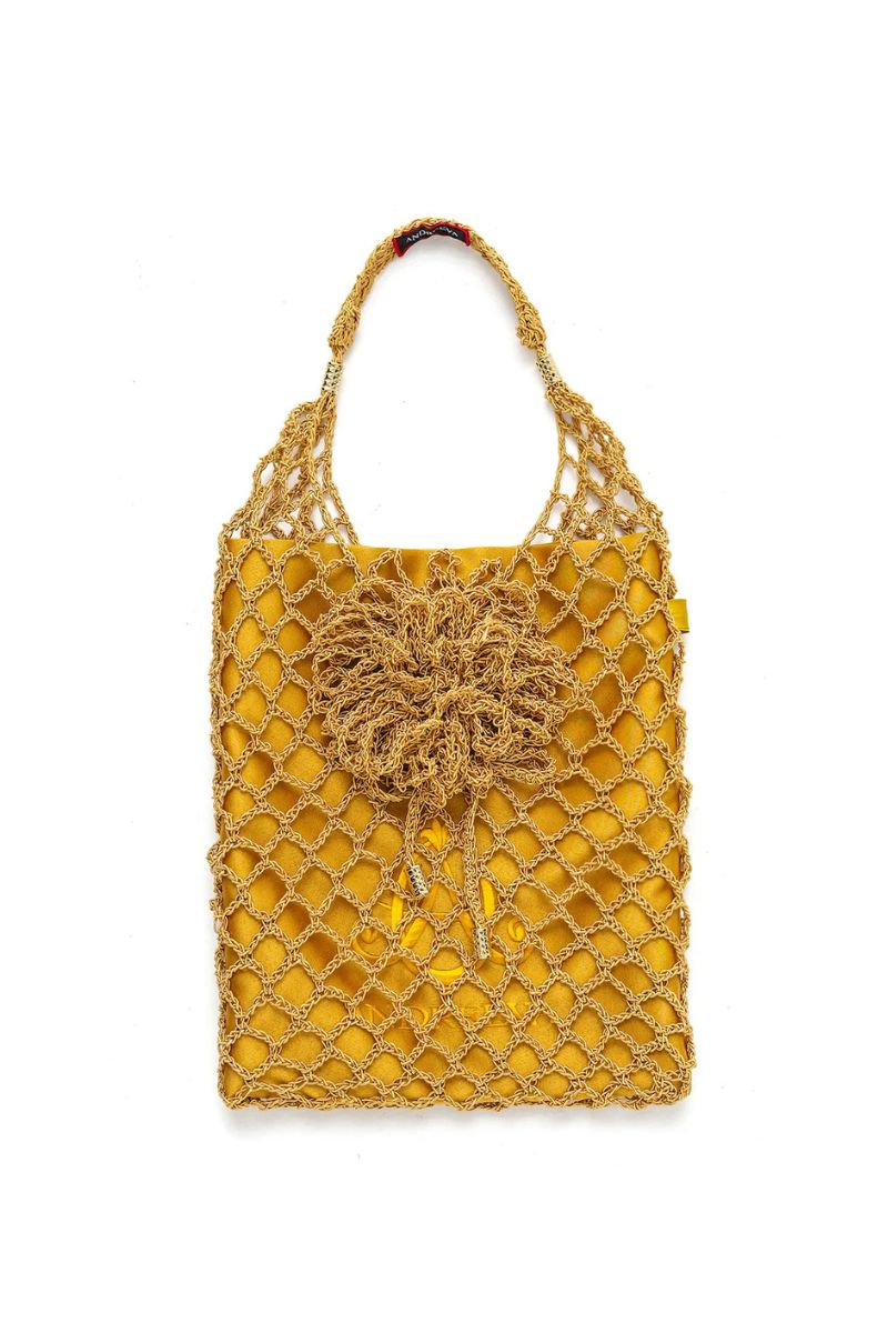 MARIGOLD HANDMADE CROCHET TOTE BAG