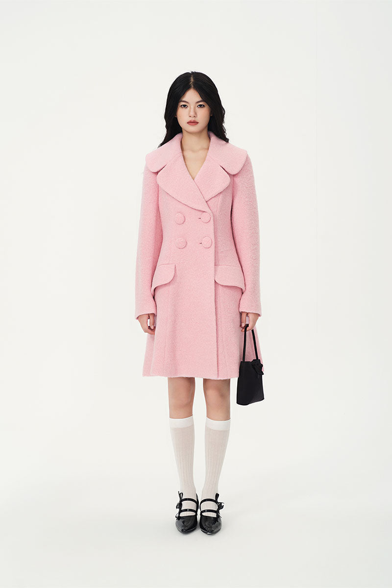 AGNES WOOL COAT - CULT MIA