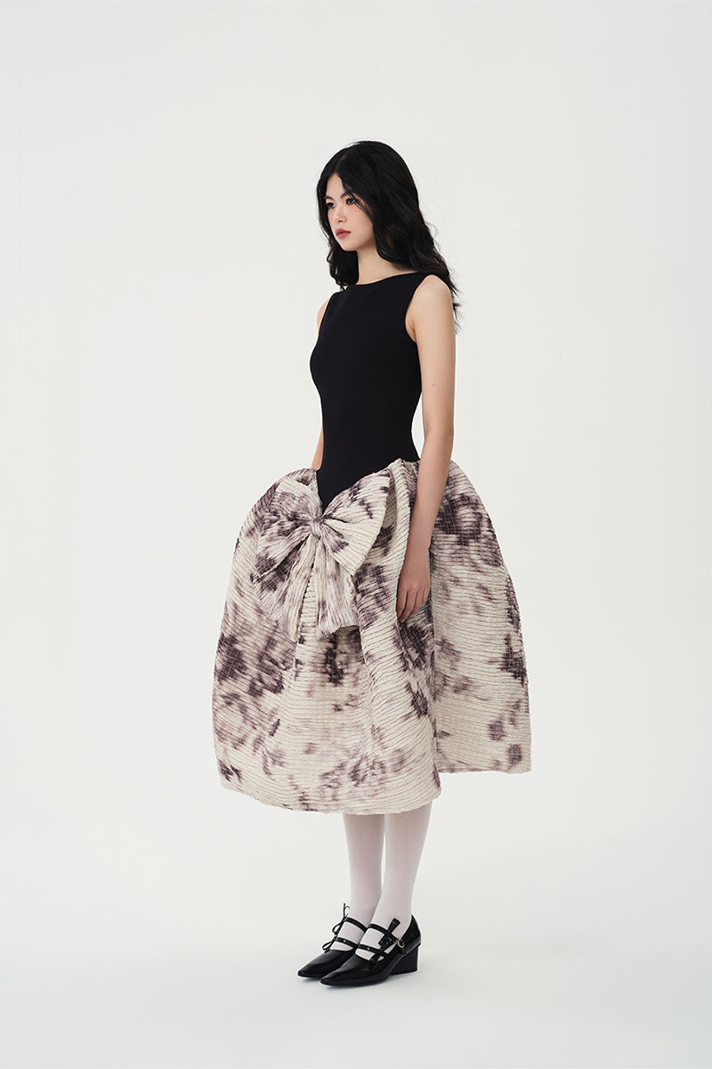 FLORAL CARMILLA DRESS - CULT MIA