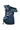ASYMMETRIC FLAIR DENIM TOP IN BLUE