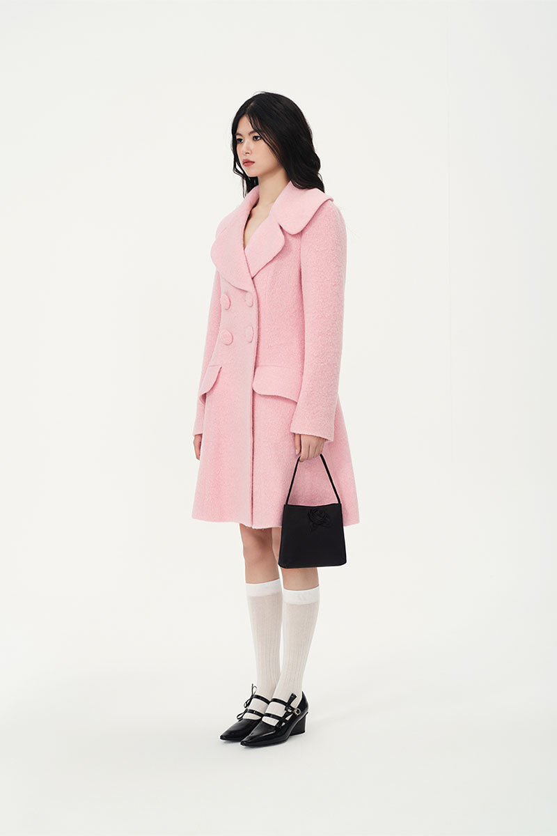 AGNES WOOL COAT - CULT MIA