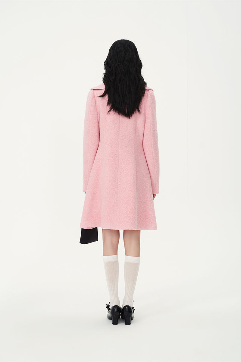 AGNES WOOL COAT - CULT MIA