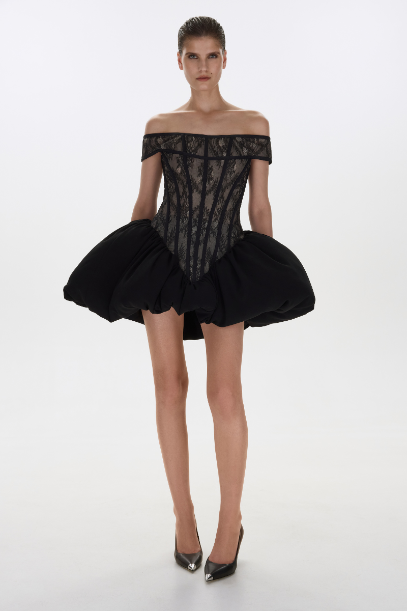THEA DRESS IN BLACK | CULT MIA | BALYKINA THEA DRESS IN BLACK | CULT MIA | BALYKINA