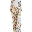 Do Long LUSH EDEN Maxi Dress featuring a flowing fabric and elegant design, showcased on a model.