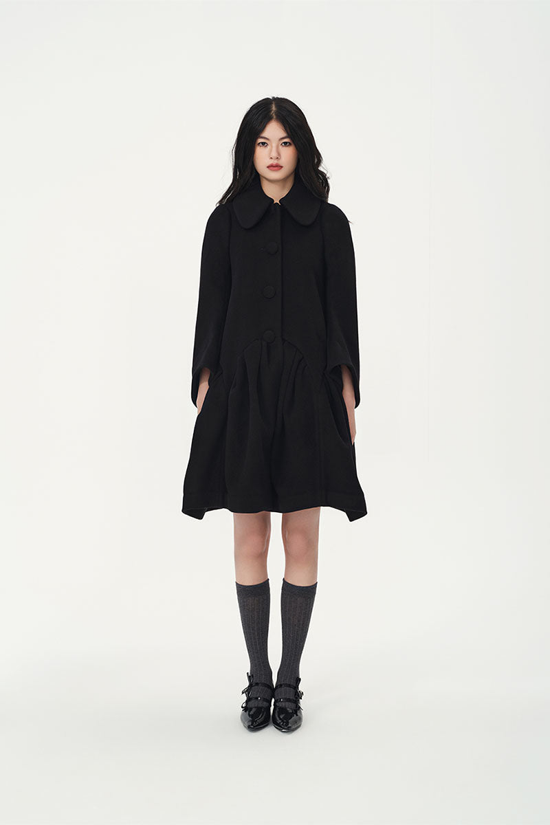 DORA WOOL COAT - CULT MIA
