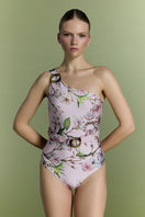 Nur Karaata Marbella Muse one-piece swimsuit with stylish design, perfect for beach or poolside wear.