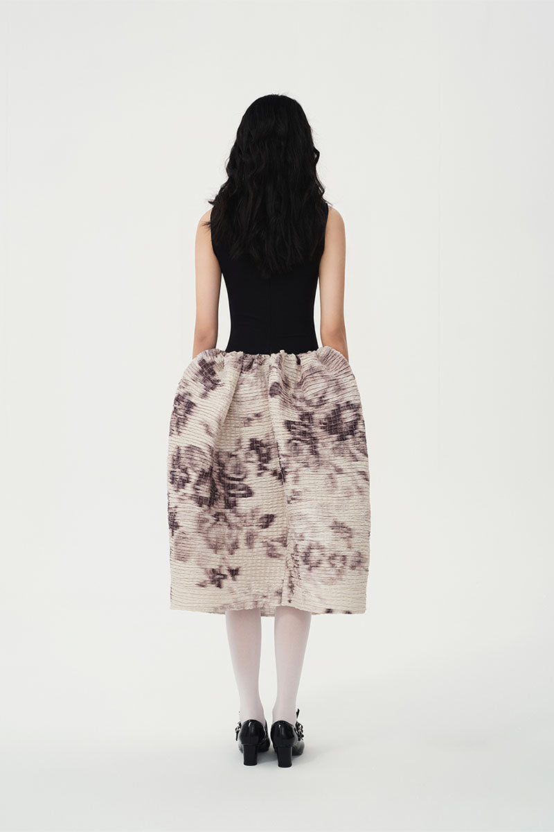 FLORAL CARMILLA DRESS - CULT MIA