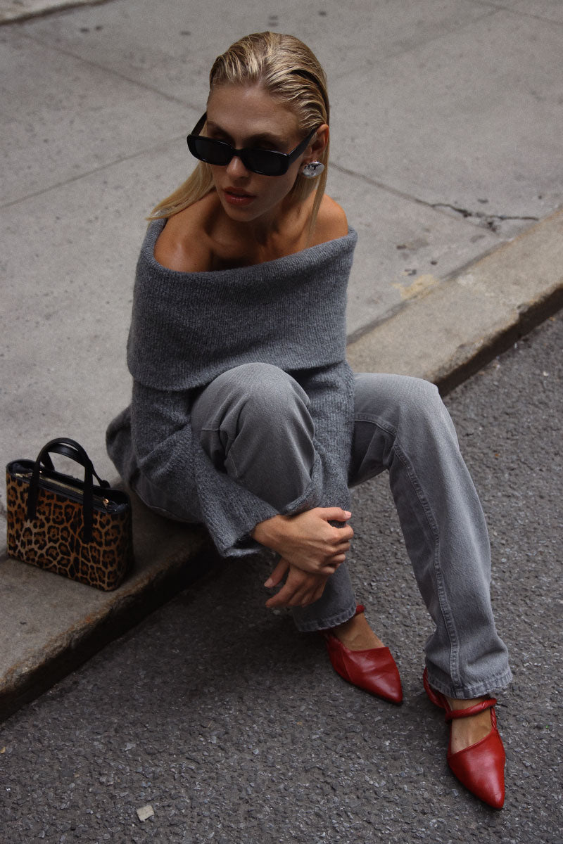 GINEVRA RED HEELS