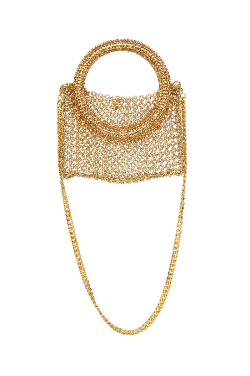 LA LUNA GOLD BAG - CULT MIA