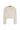 EXAGGERATED SHOULDER SHEARLING JACKET IN BEIGE