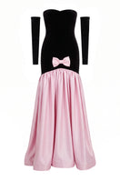 Nur Karaata Marcelline gown featuring elegant fabric and intricate detailing, perfect for formal occasions.