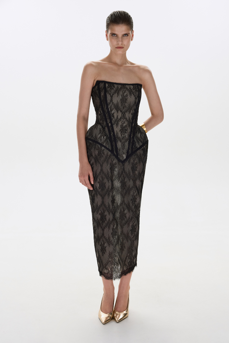 SAGE DRESS IN BLACK | CULT MIA | BALYKINA SAGE DRESS IN BLACK | CULT MIA | BALYKINA