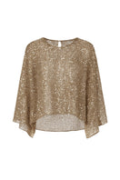 Nazlı Ceren VIONA crochet cape in antique bronze, stylish jacket with intricate crochet pattern and flowing design.