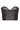 MINI-CORSET EN SIMILI CUIR NOIR