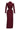 MINA BURGANDY CUT-OUT MIDI DRESS - CULT MIA