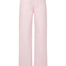 TT Studios Audrey Jean in Worth Ave, stylish denim jeans featuring classic fit and vintage wash, displayed on a hanger.