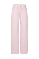 TT Studios Audrey Jean in Worth Ave, stylish denim jeans featuring classic fit and vintage wash, displayed on a hanger.