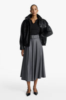 Acaria Studio Wisdom Maxi Skirt featuring flowing fabric and a stylish, elegant design perfect for casual or formal wear.