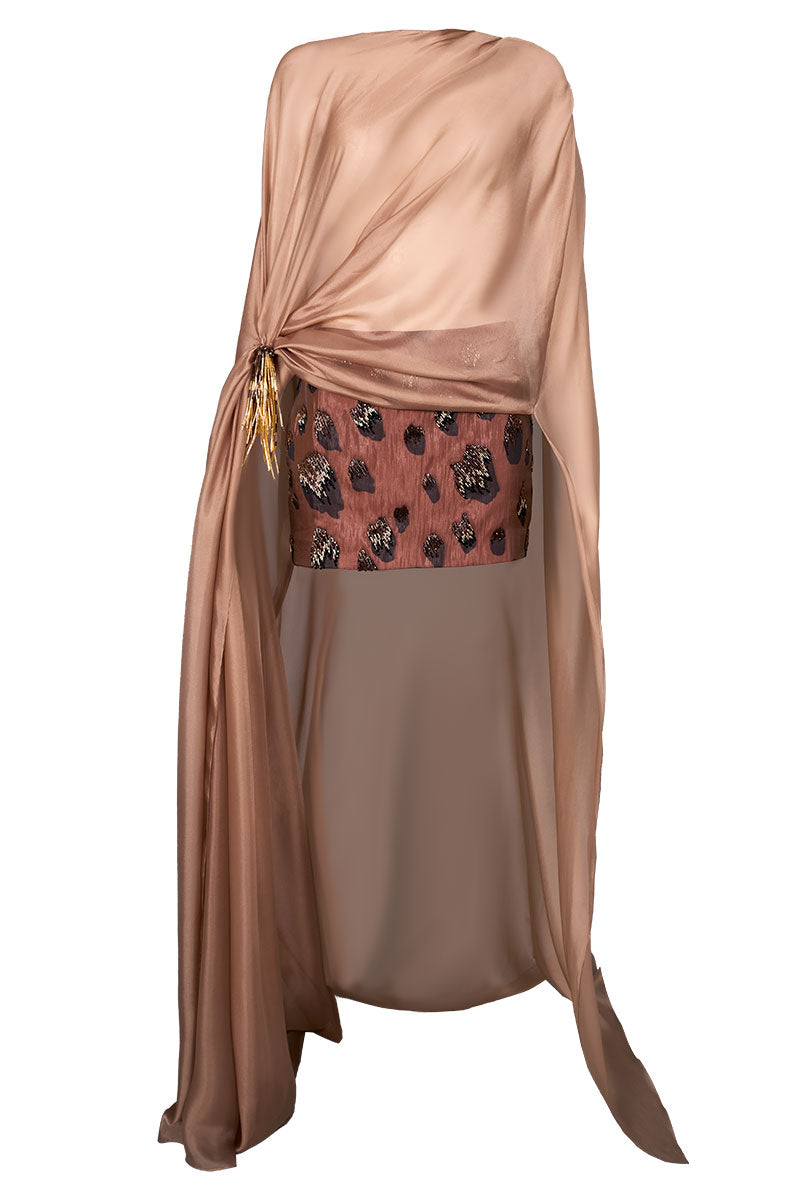 SAND LEOPARD CO-ORD