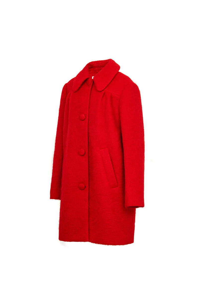 RUBY WOOL COAT - CULT MIA