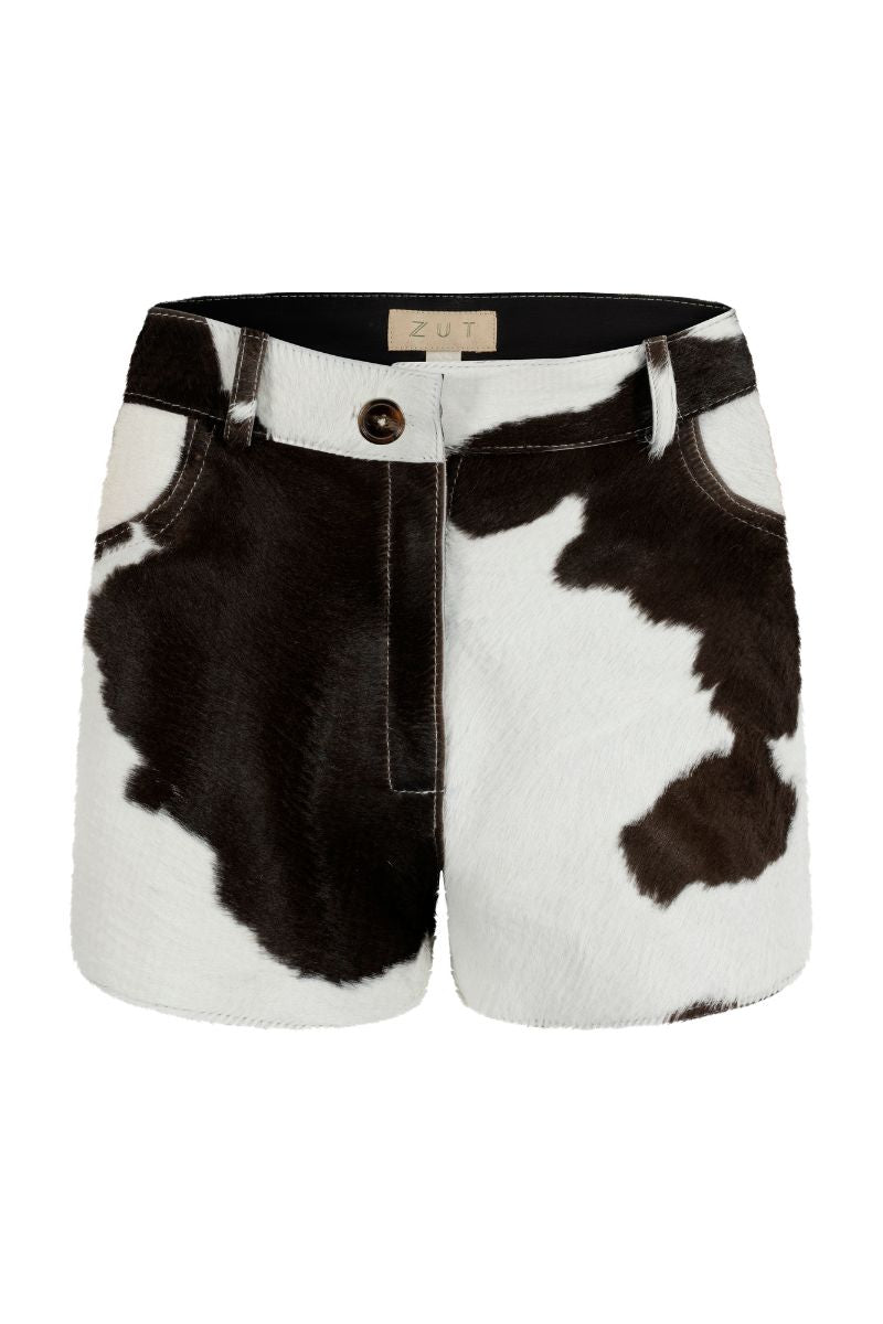 ELLIS LEATHER SHORTS