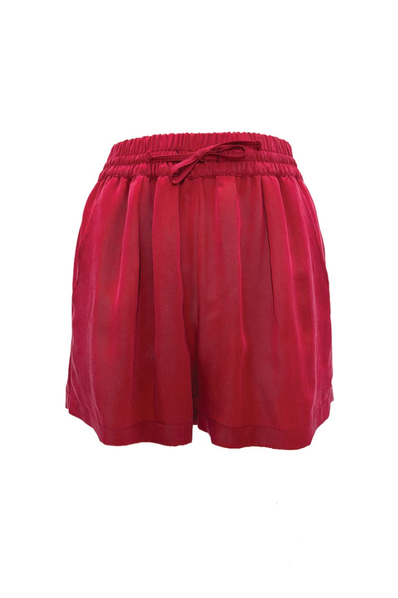 LOUNGE SHORT IN ROUGE - CULT MIA