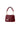 HORRA TOP HANDLE BAG IN BURGUNDY