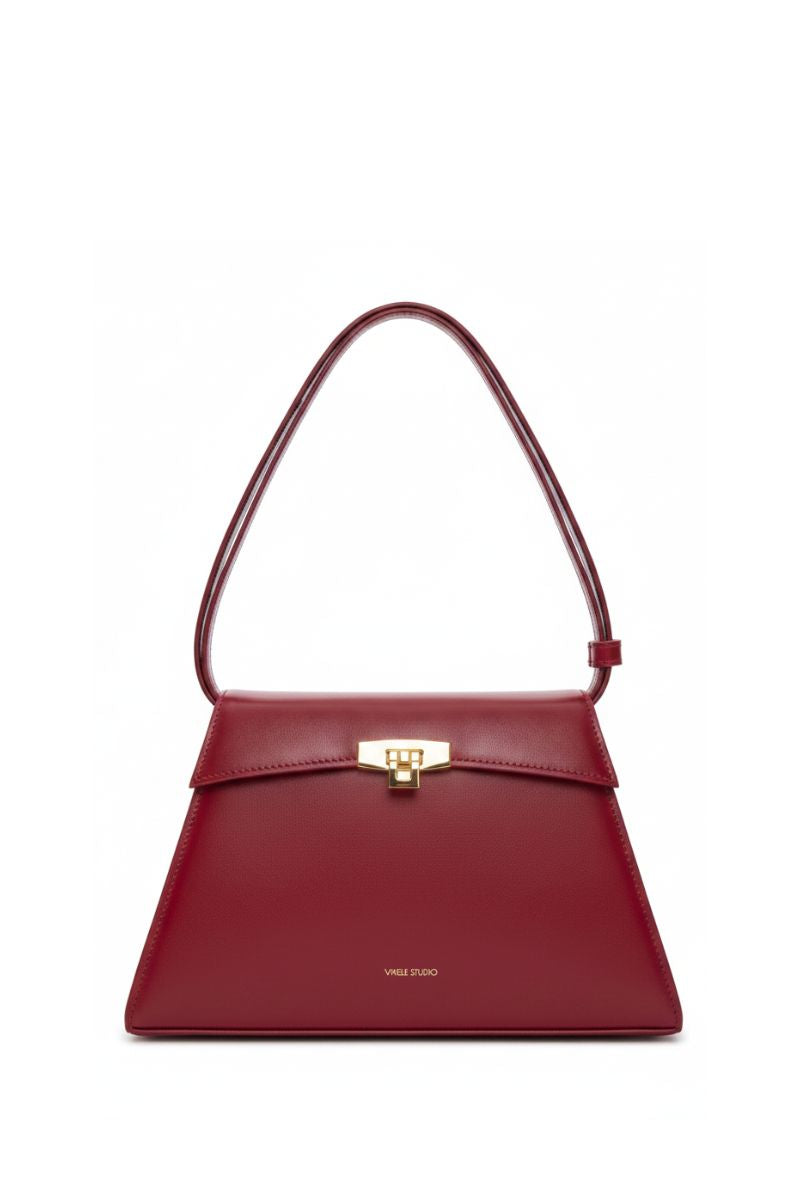 STEPHANIE BAG IN BURGUNDY