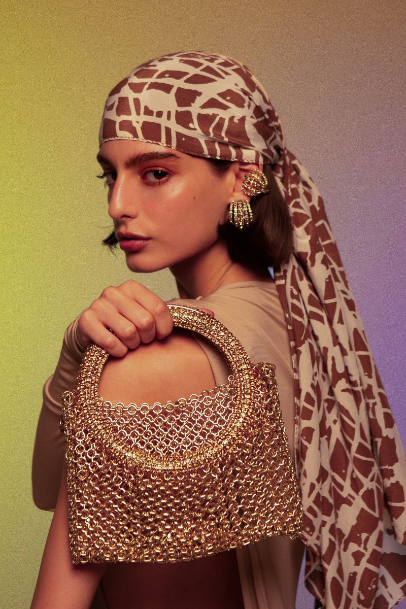 LA LUNA GOLD BAG - CULT MIA