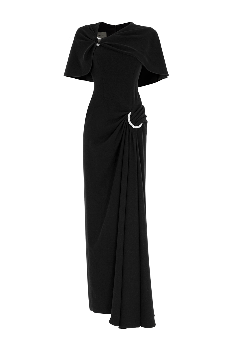 polyvore evening dresses SHEIN MOD Strapless Mermaid Silhouette Velvet Long Dress,Burgundy Autumn Elegant Dining Women Gala Dinner Outfit,Red Carpet Holiday Evening Party Outfits