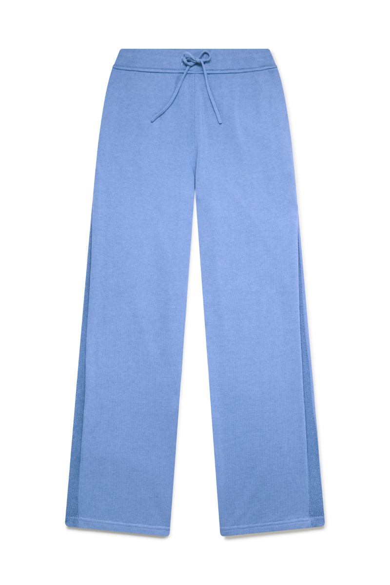 WOMENS PANTS IN LIGHT BLUE - CULT MIA