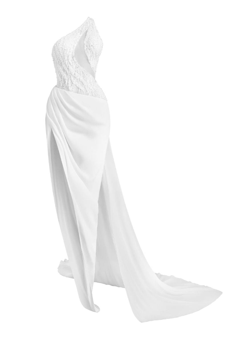 SERENE SWAN GOWN - CULT MIA