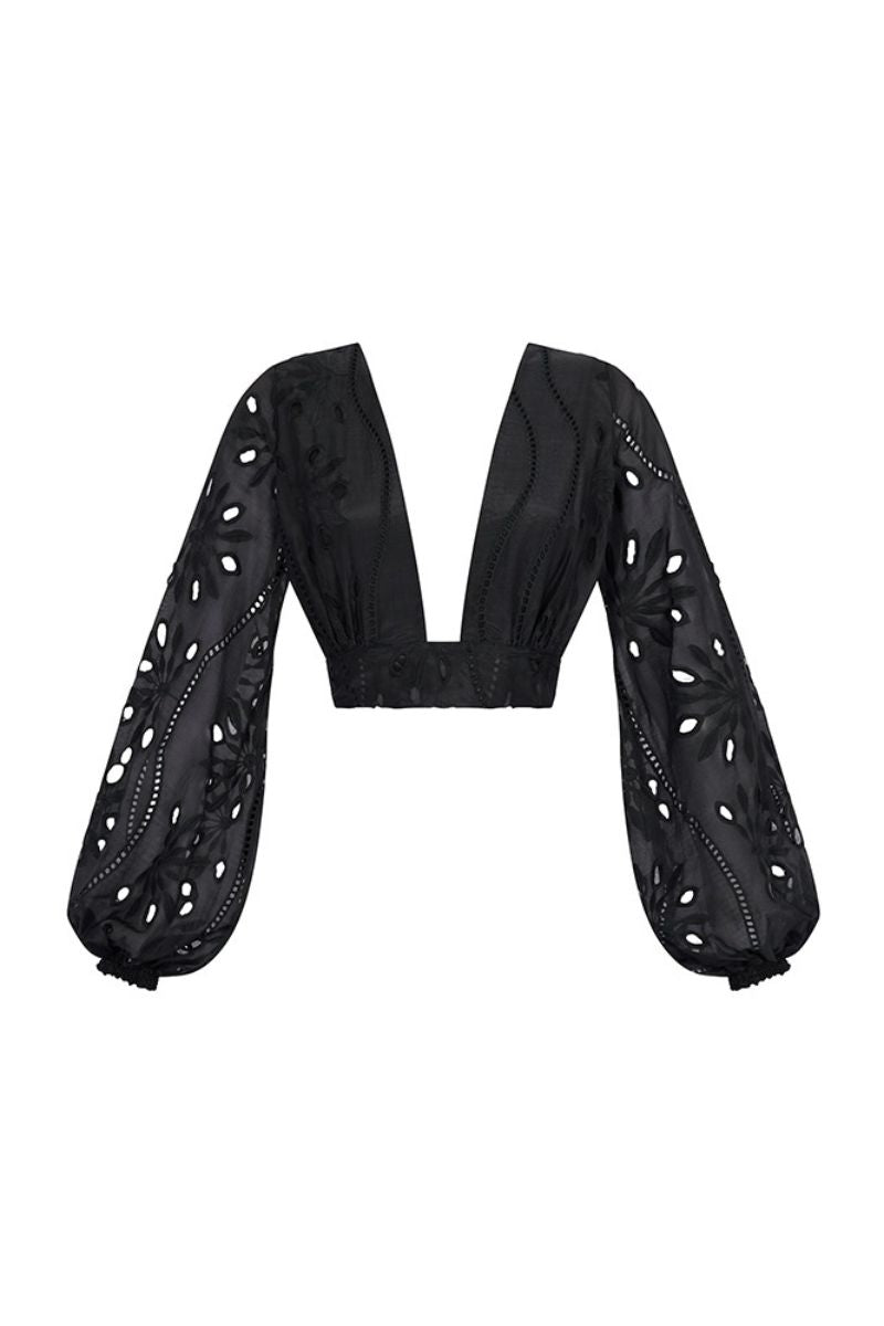 EBANO BLOUSE - CULT MIA