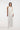 LEONA WHITE DRAPED GOWN - CULT MIA