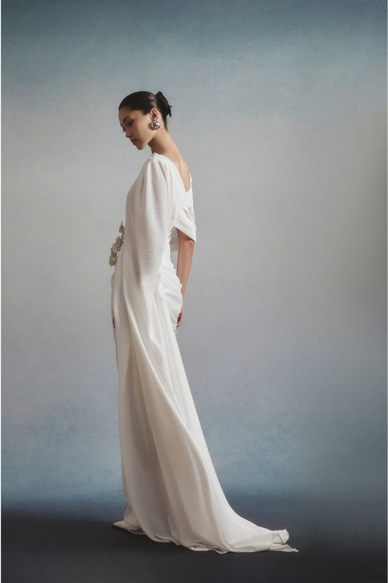 ETHEREAL DRAPE GOWN