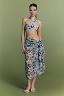Nur Karaata Maldives Muse pareo cover-up with lightweight fabric, stylish design, perfect for beach or poolside wear.