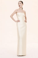 Nihan Peker DANAN gown featuring elegant flowy fabric and intricate detailing, perfect for formal occasions.