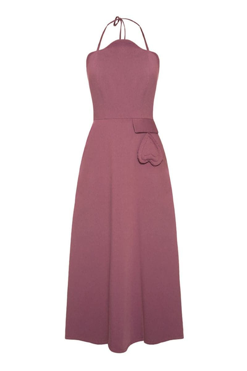PURPLE PASSION MIDI DRESS - CULT MIA