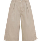 TT Studios Bobbi Shorts in Bedford Ave. shown on a model, featuring a casual fit and stylish design perfect for warm weather.
