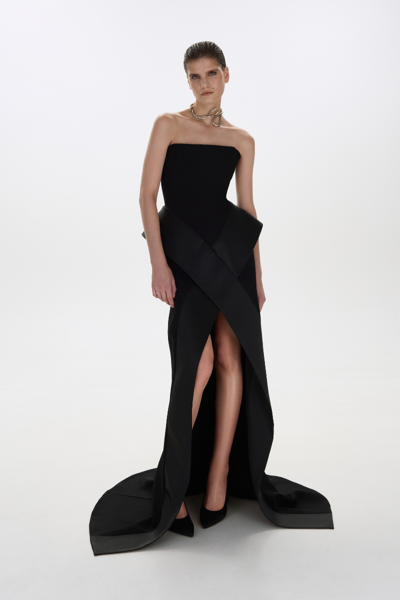 NORA MAXI DRESS IN BLACK | CULT MIA | BALYKINA NORA MAXI DRESS IN BLACK | CULT MIA | BALYKINA