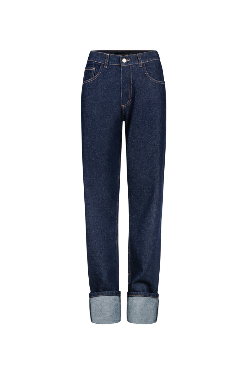 HERO MID WAIST STRAIGHT LEG DENIM