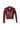 VESTE BRIANNA II EN CUIR DE COULEUR BORDEAUX