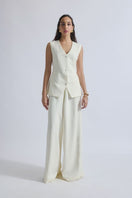 Deme by Gabriella CULT MIA X DEME co-ords set featuring a stylish matching top and pants in a modern, casual design.