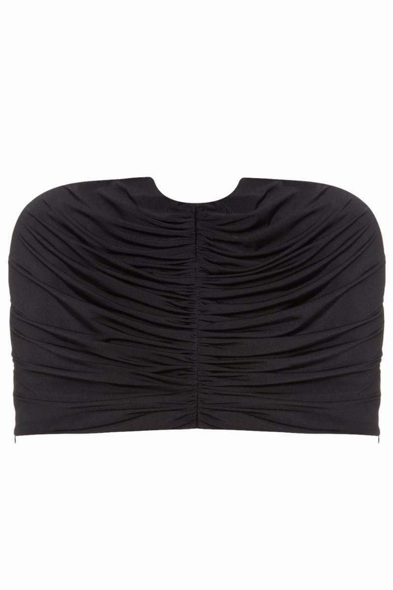 STRETCH CAPE IN BLACK - CULT MIA