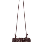 VIKELÉ STUDIO Rosie Bag in Burgundy shoulder bag with sleek design and adjustable strap, perfect for everyday use.